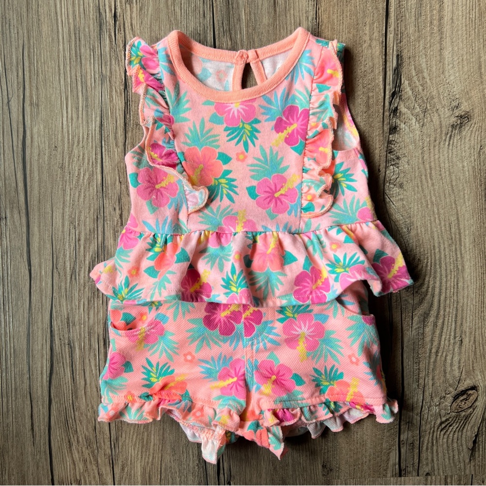 Garanimals | Baby Girl Tropical Outfit - Picture 8 of 12